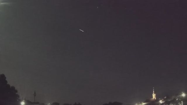 AMS207 meteor