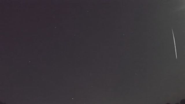 AMS207 meteor