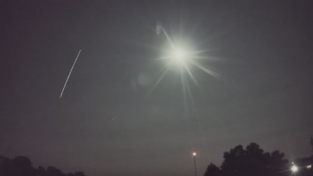 AMS207 meteor