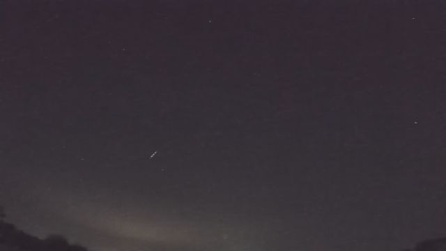 AMS207 meteor