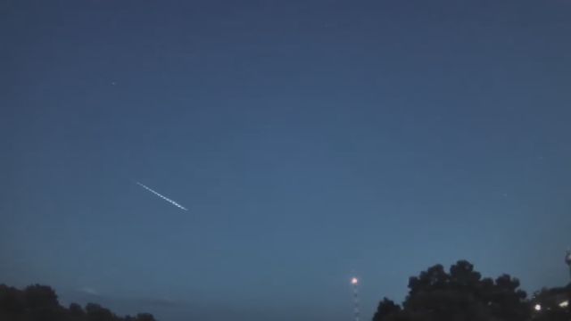 AMS207 meteor