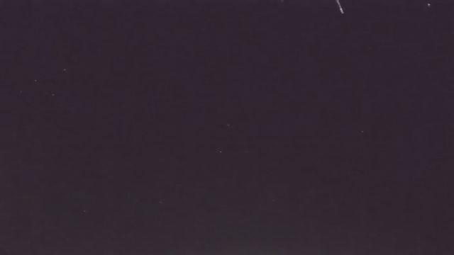AMS207 meteor