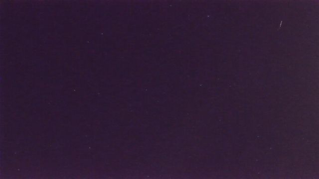 AMS207 meteor