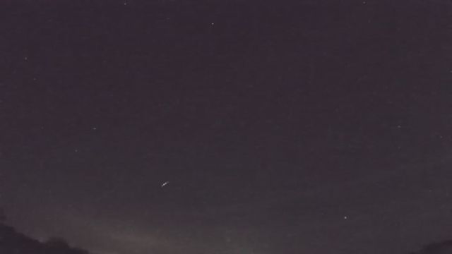 AMS207 meteor