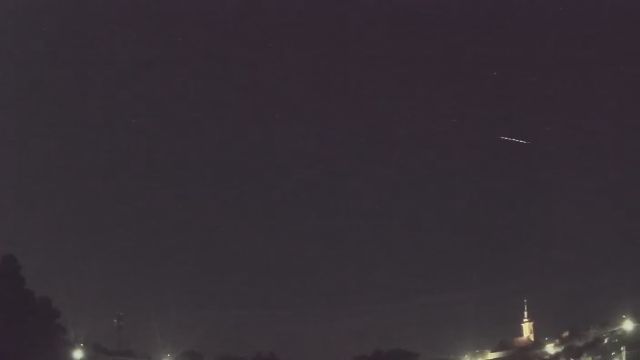 AMS207 meteor