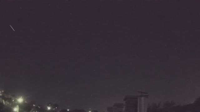 AMS207 meteor