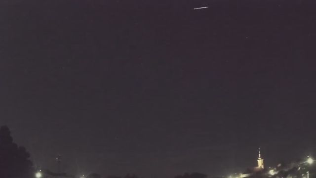 AMS207 meteor