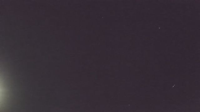 AMS207 meteor