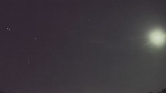 AMS207 meteor