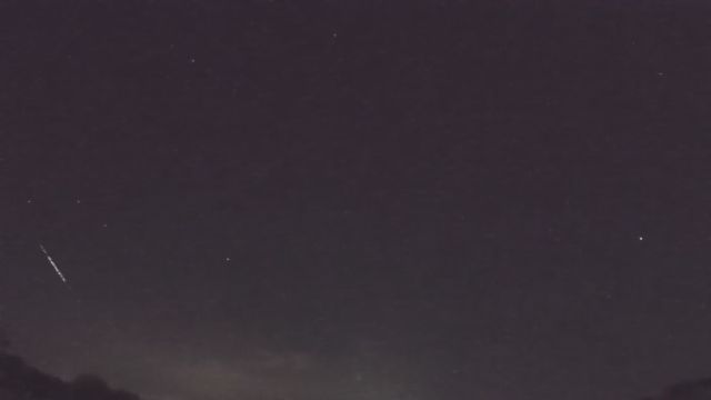AMS207 meteor