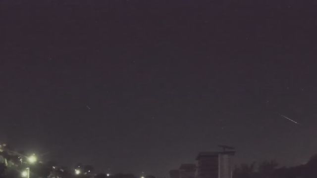 AMS207 meteor