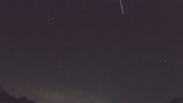 AMS207 meteor