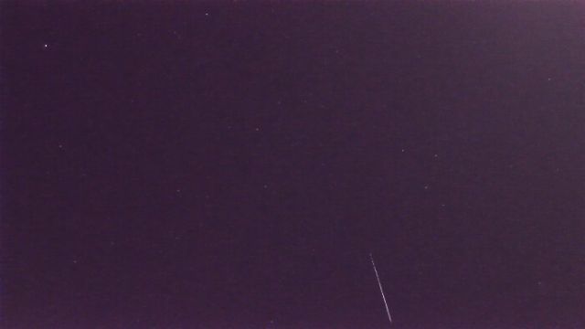 AMS207 meteor