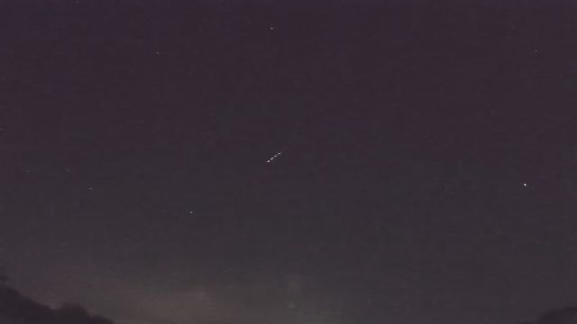 AMS207 meteor