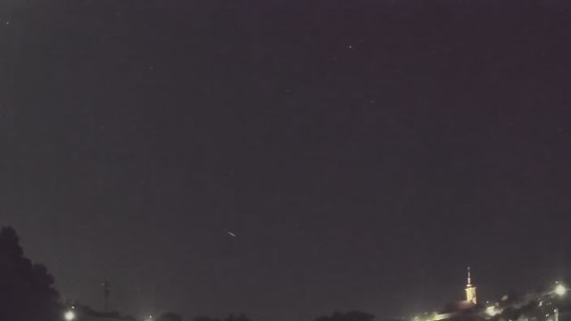 AMS207 meteor