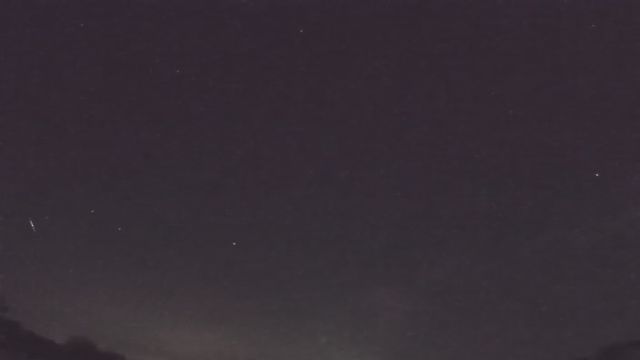 AMS207 meteor