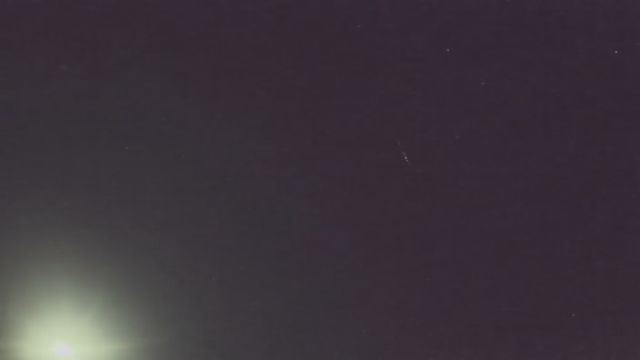 AMS207 meteor