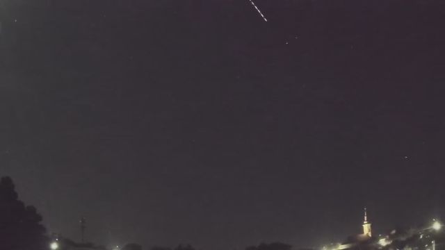 AMS207 meteor