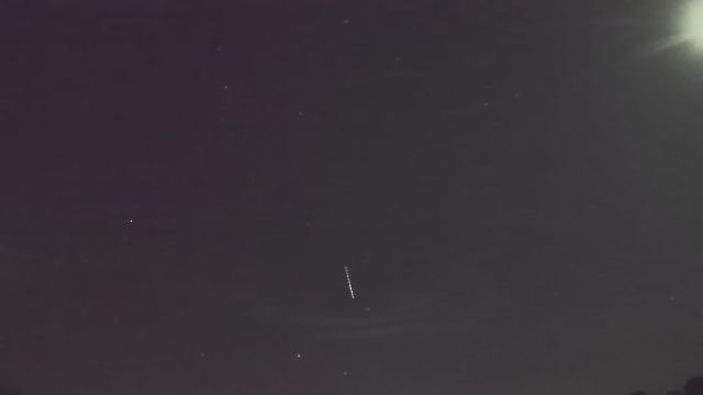 AMS207 meteor