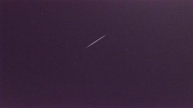 AMS207 meteor