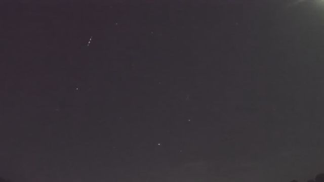AMS207 meteor
