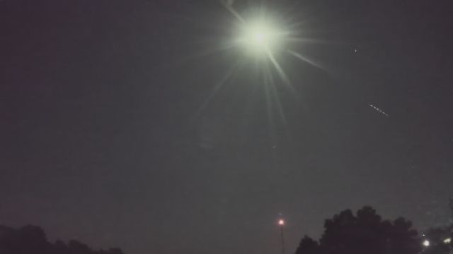 AMS207 meteor