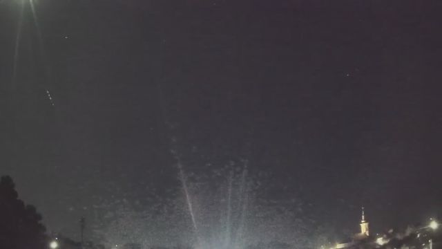 AMS207 meteor