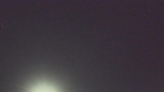 AMS207 meteor