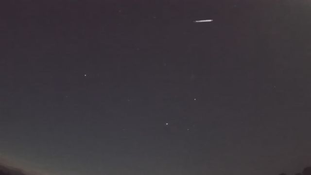 AMS207 meteor