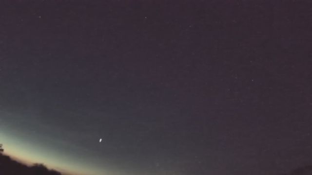 AMS207 meteor