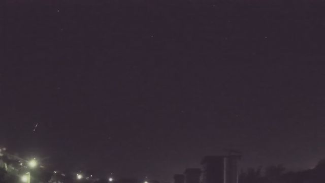 AMS207 meteor