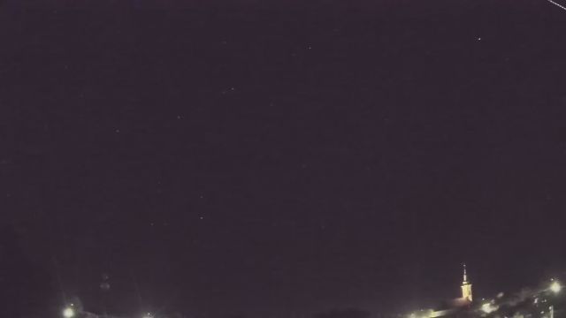 AMS207 meteor
