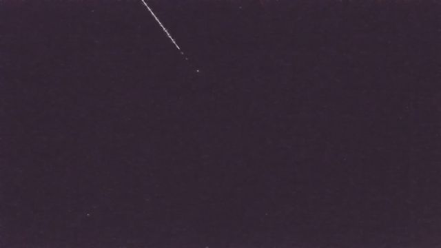 AMS207 meteor