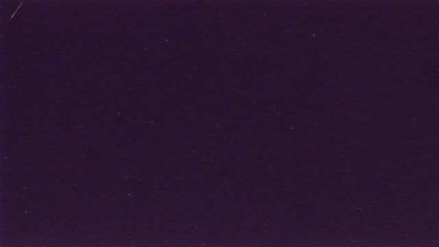 AMS207 meteor