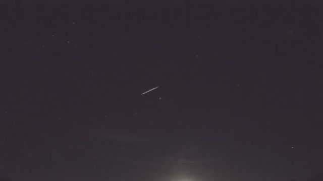 AMS207 meteor