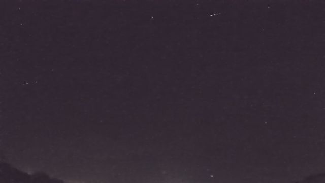 AMS207 meteor