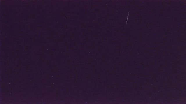 AMS207 meteor