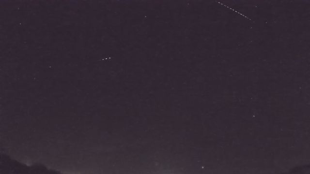 AMS207 meteor