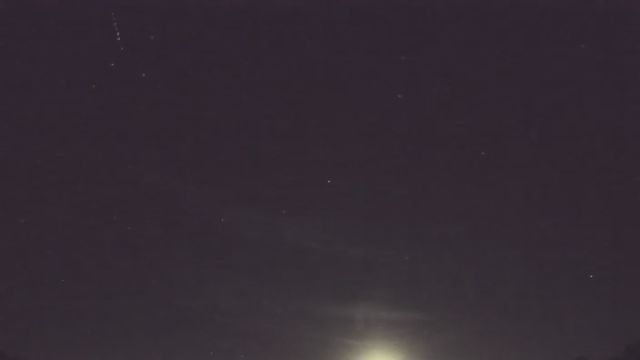 AMS207 meteor
