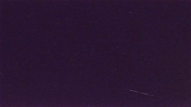 AMS207 meteor