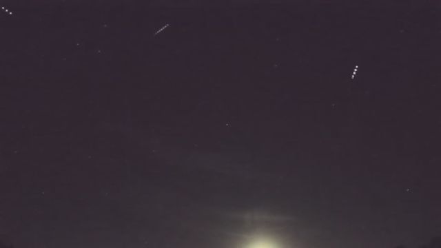 AMS207 meteor