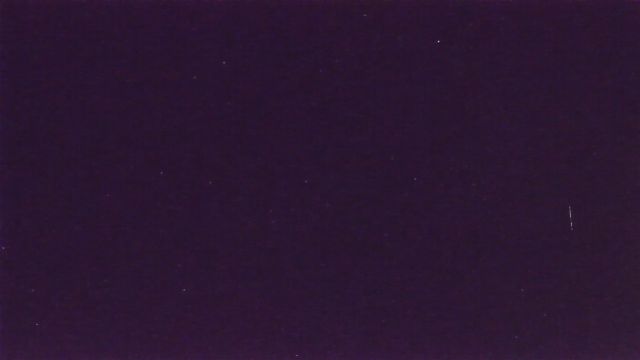 AMS207 meteor