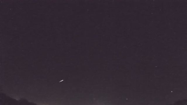 AMS207 meteor