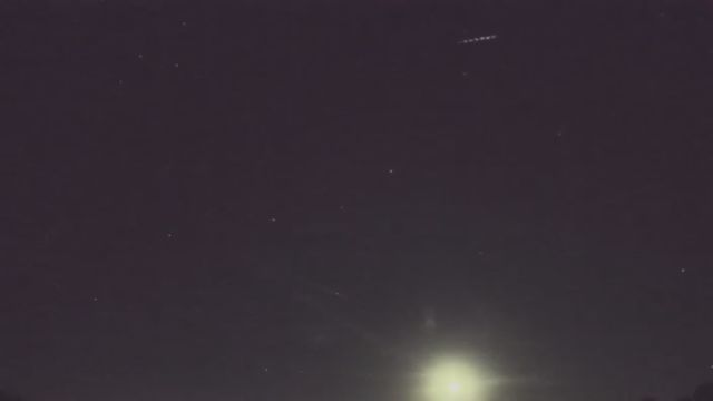 AMS207 meteor