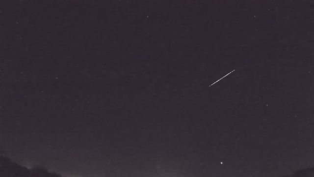 AMS207 meteor