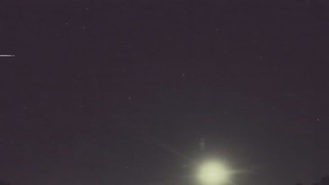 AMS207 meteor
