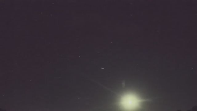 AMS207 meteor