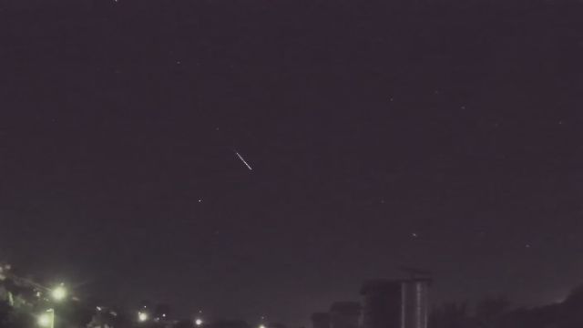 AMS207 meteor