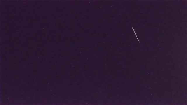AMS207 meteor