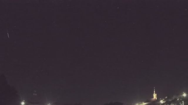 AMS207 meteor